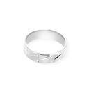 Men Silver Engagement Ring (MER52)