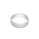 Men Silver Engagement Ring (MER66)