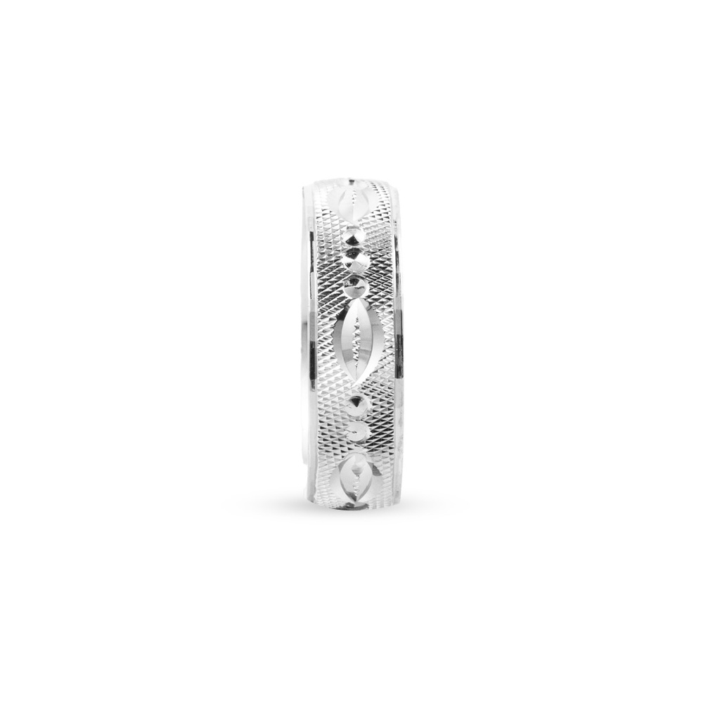Men Silver Engagement Ring (MER76)