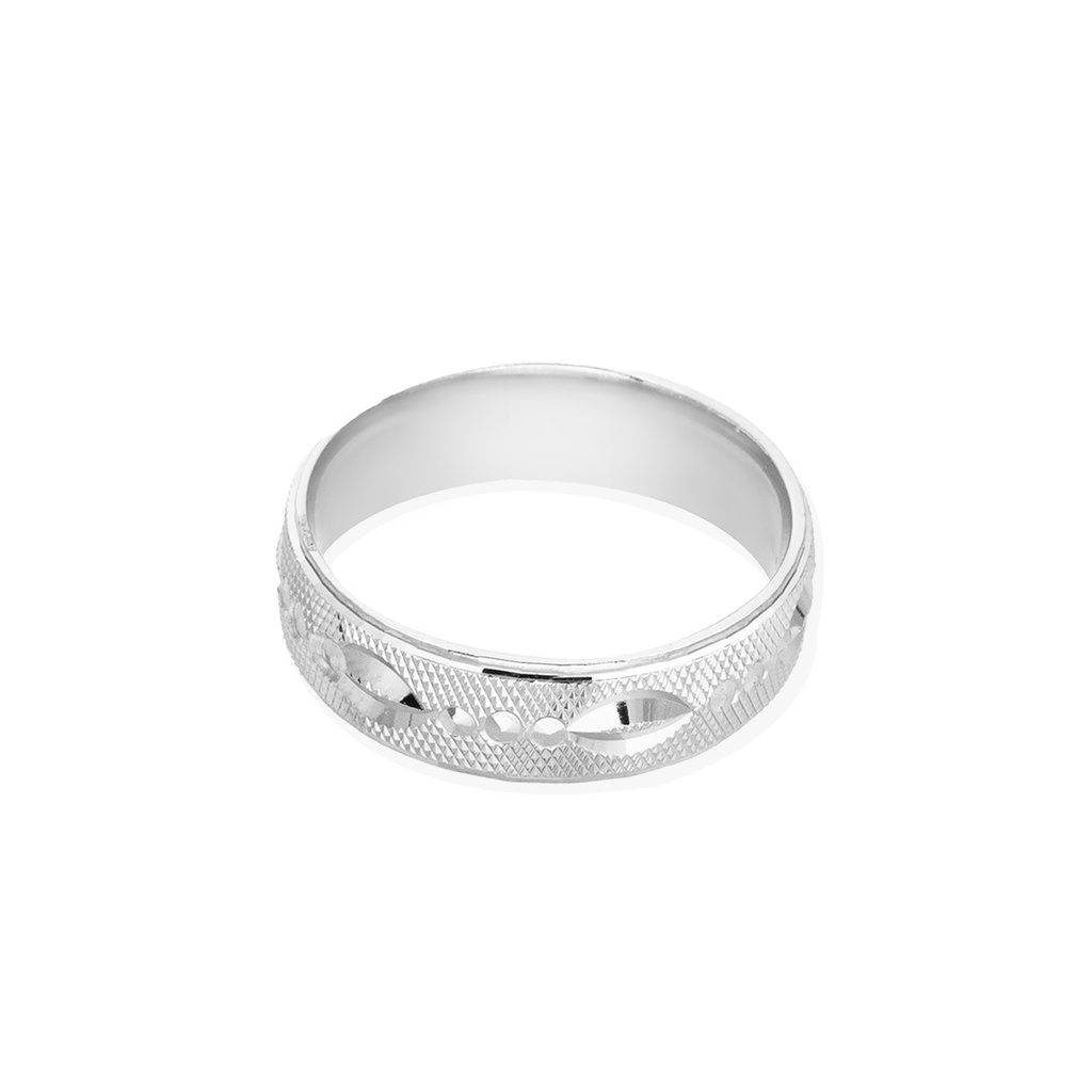 Men Silver Engagement Ring (MER76)