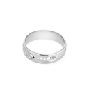 Men Silver Engagement Ring (MER76)