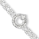 Omani Silver Bracelet & Ring (OBRS50) 