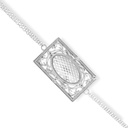 Women Bracelet and Ring (BR014)