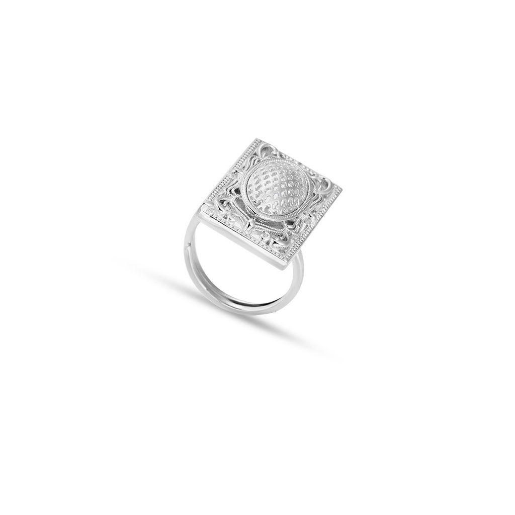 Women Bracelet and Ring (BR014)