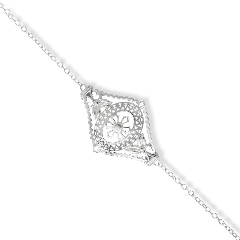 Women Bracelet and Ring (BR007)