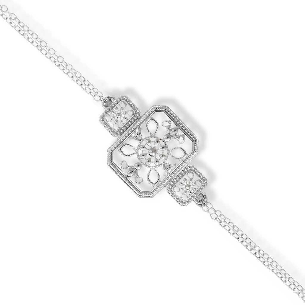 Women Bracelet and Ring (BR010)