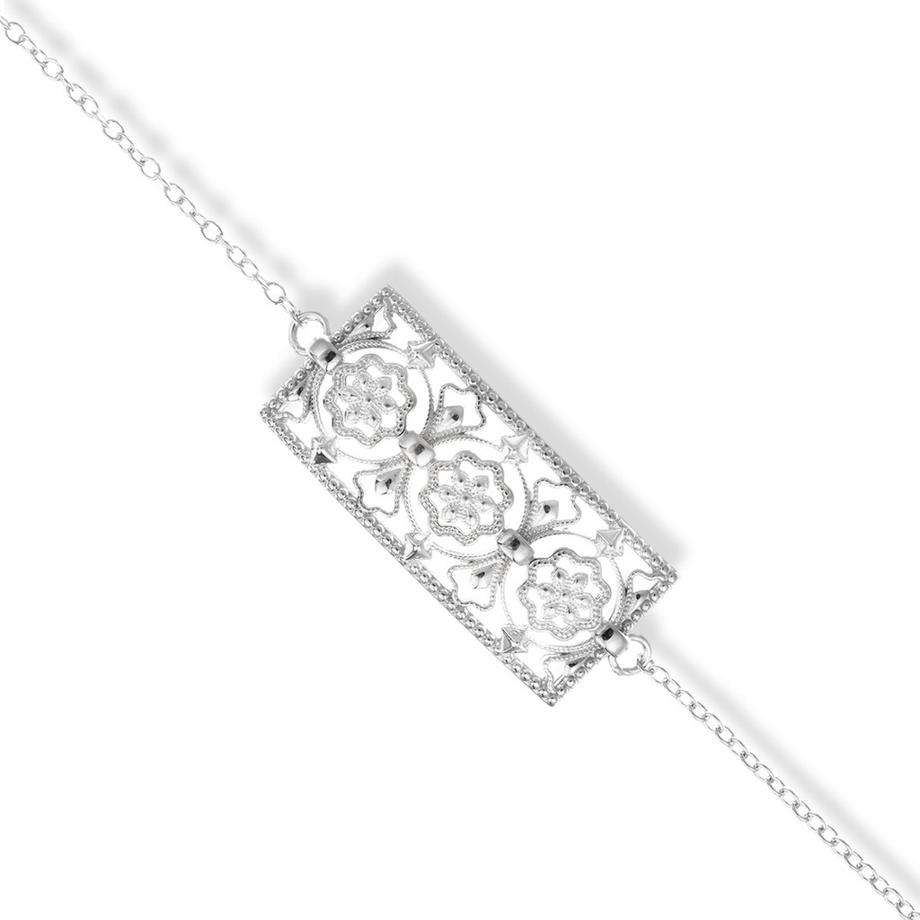 Women Bracelet and Ring (BR011)
