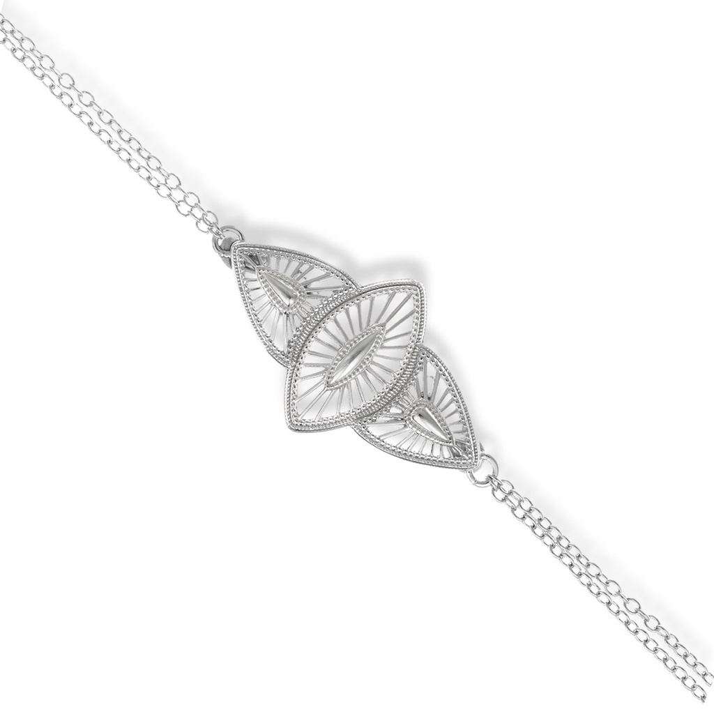 Women Bracelet and Ring (BR013)