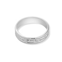 Men Silver Engagement Ring (MER50)