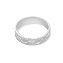 Men Silver Engagement Ring (MER69)