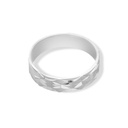 Men Silver Engagement Ring (MER58)