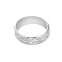 Men Silver Engagement Ring (MER68)