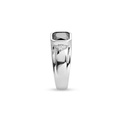 Men Ring, Black Stone (SR06158A)