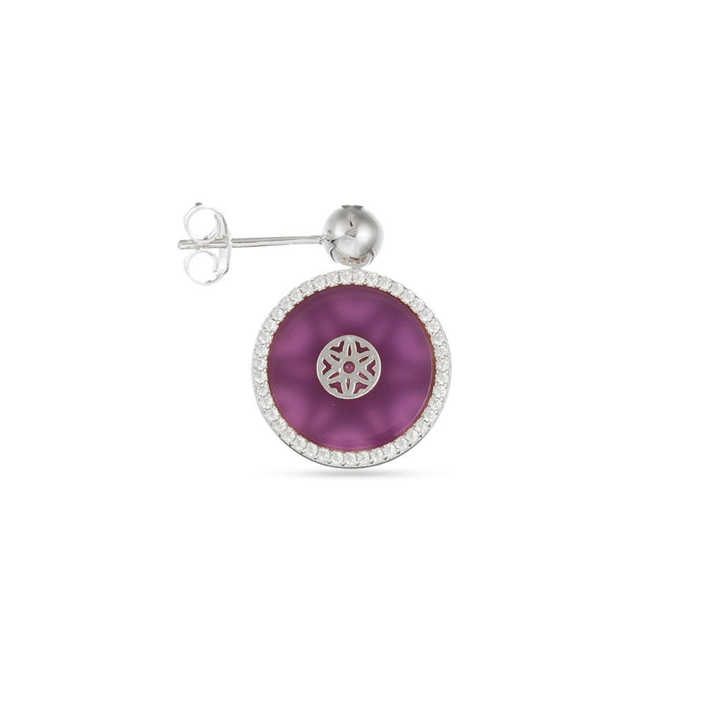 Kai Amethyst Earring 