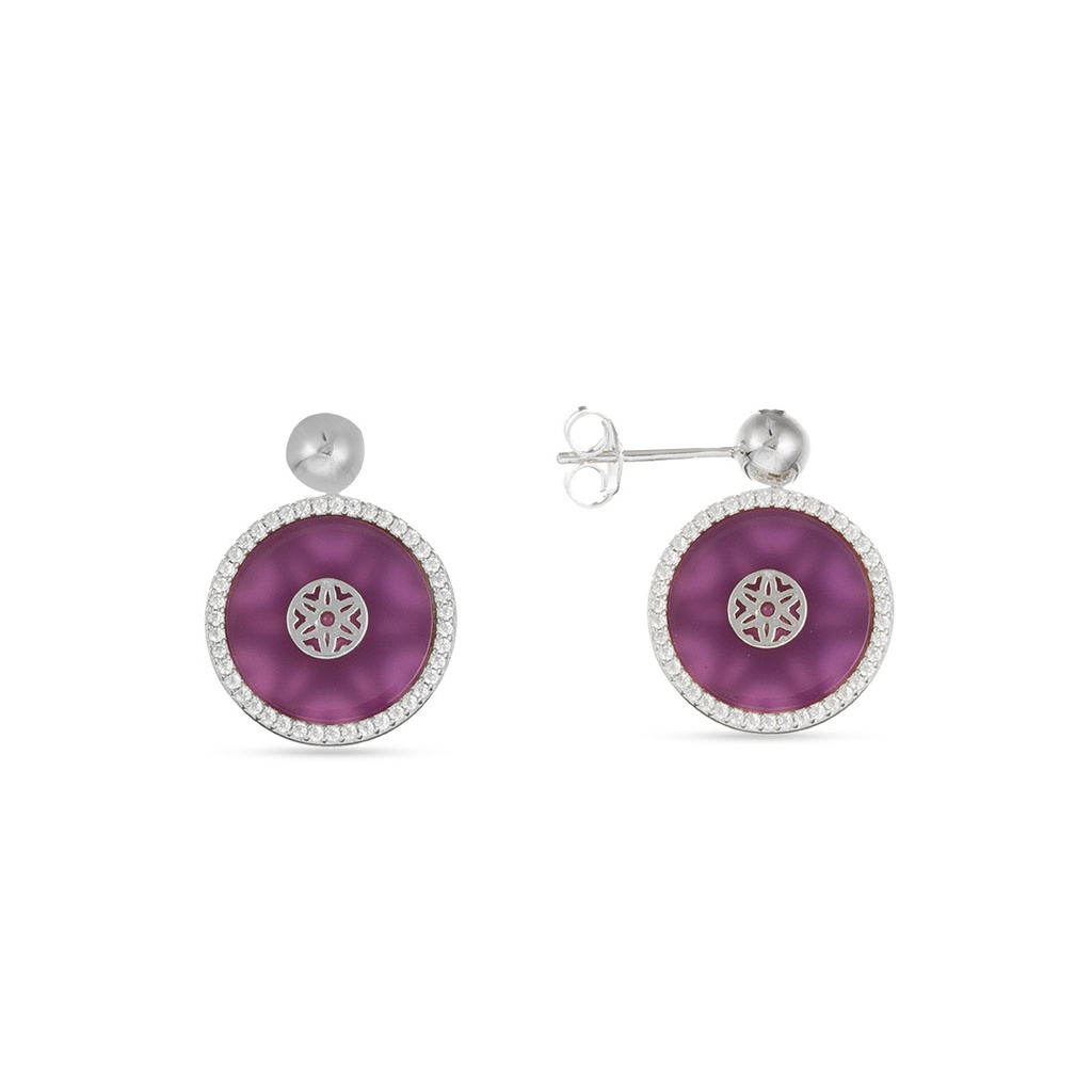 Kai Amethyst Earring 