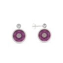 Kai Amethyst Earring 