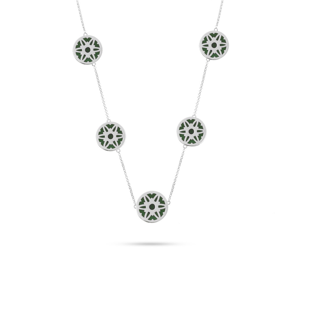 Kai Agate Necklace - Large
