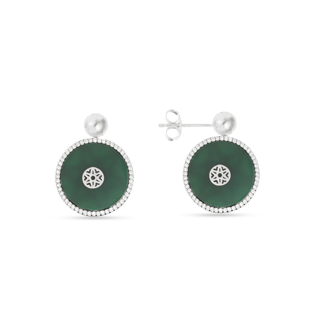 Kai Agate Earring