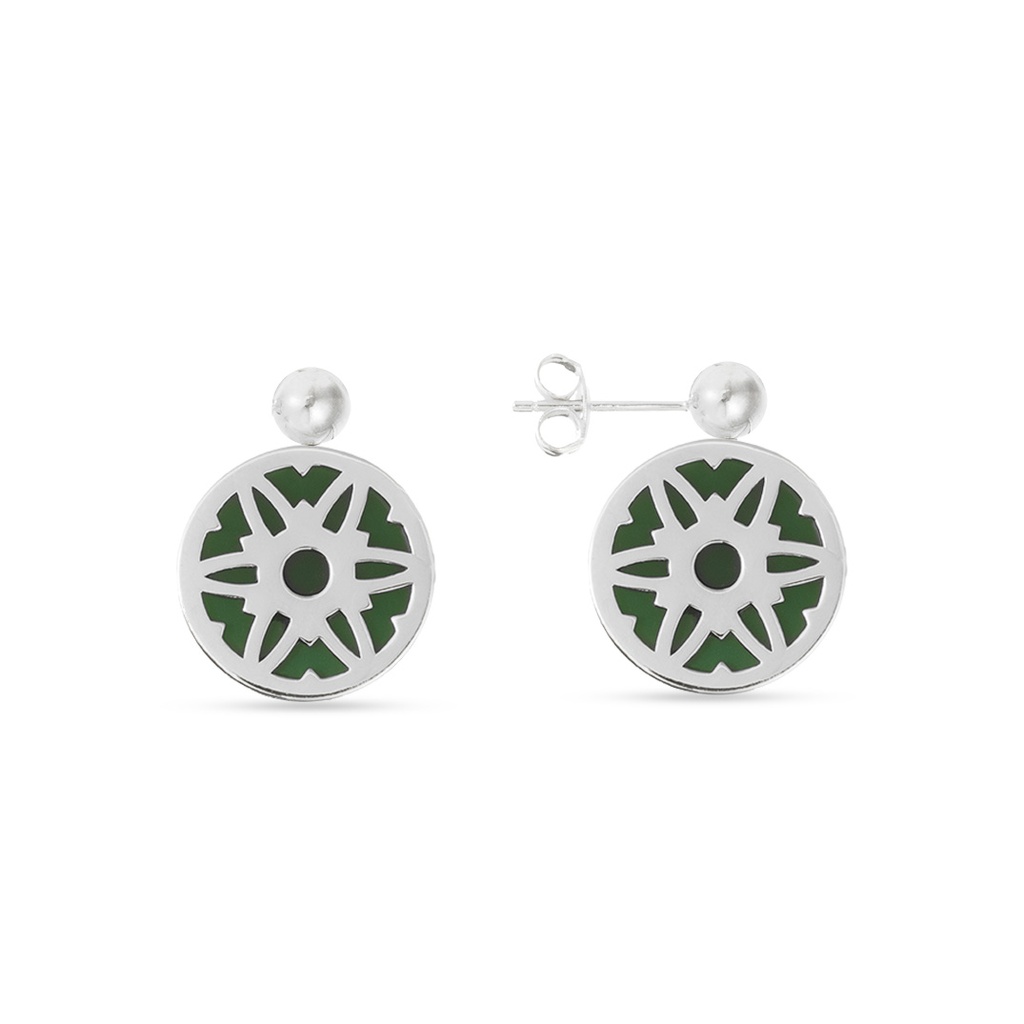 Kai Agate Earring