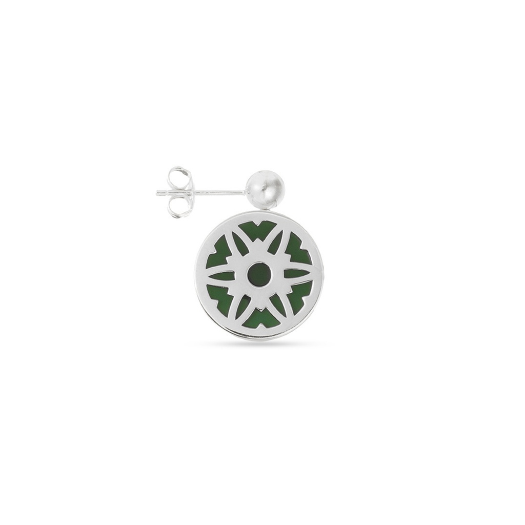 Kai Agate Earring