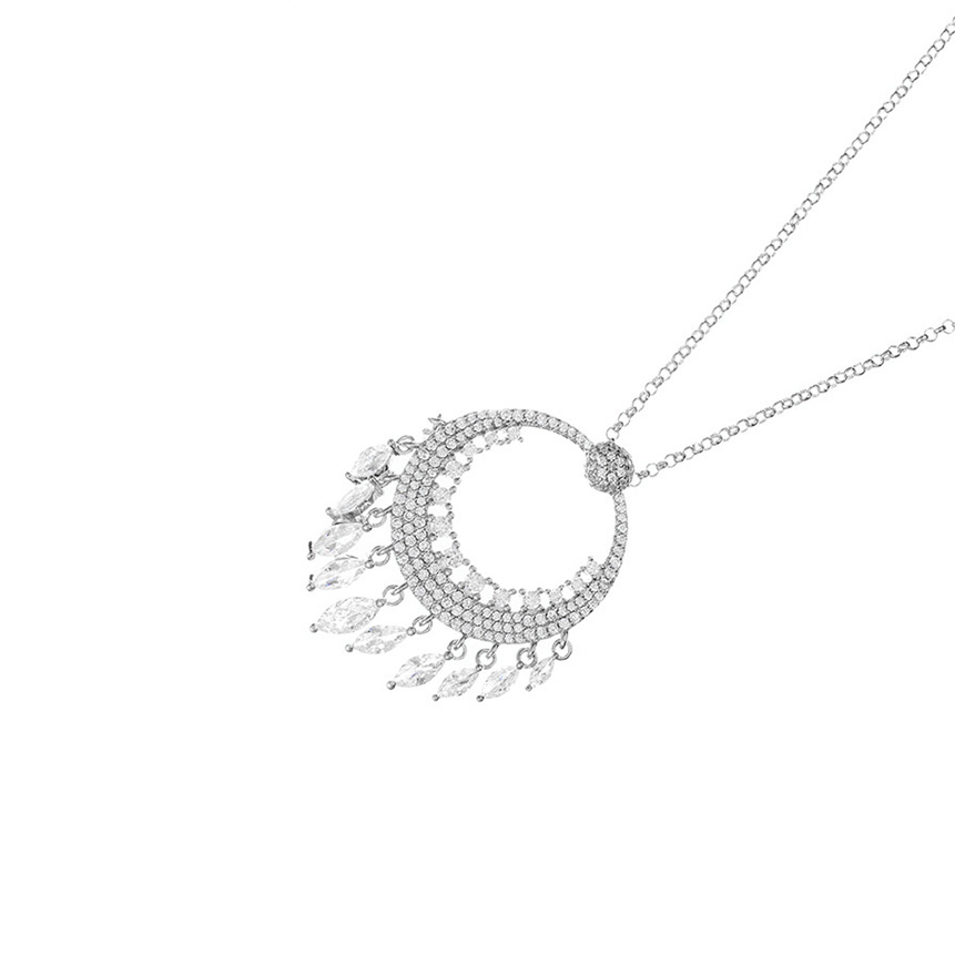 Zircon Necklace (ZN170)