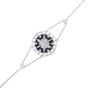 Ahad Silver Bracelet - Large ( AH 5 )