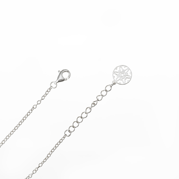 Ahad Silver Bracelet - Large ( AH 5 )