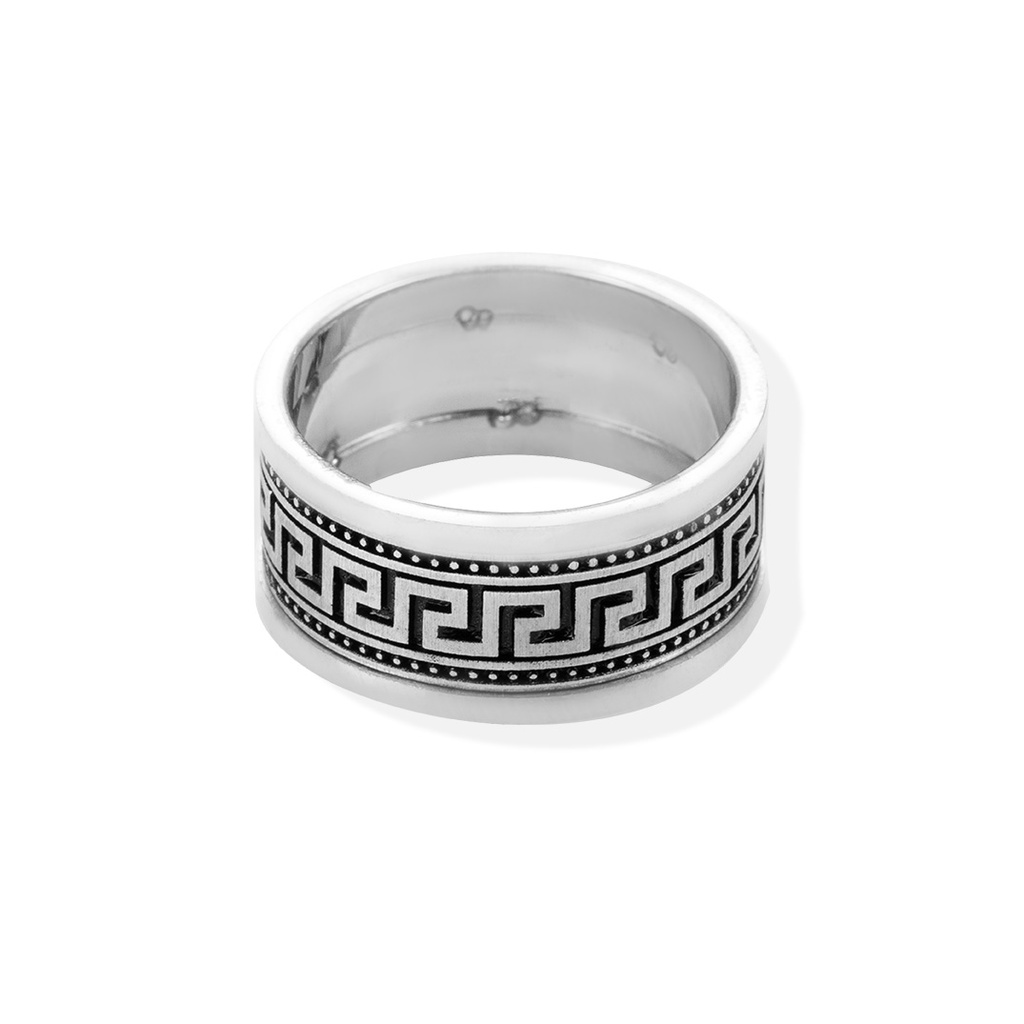 Men Silver Engagement Ring (MER130)