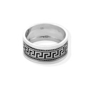 Men Silver Engagement Ring (MER130)