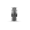 Men Silver Engagement Ring (MER120)