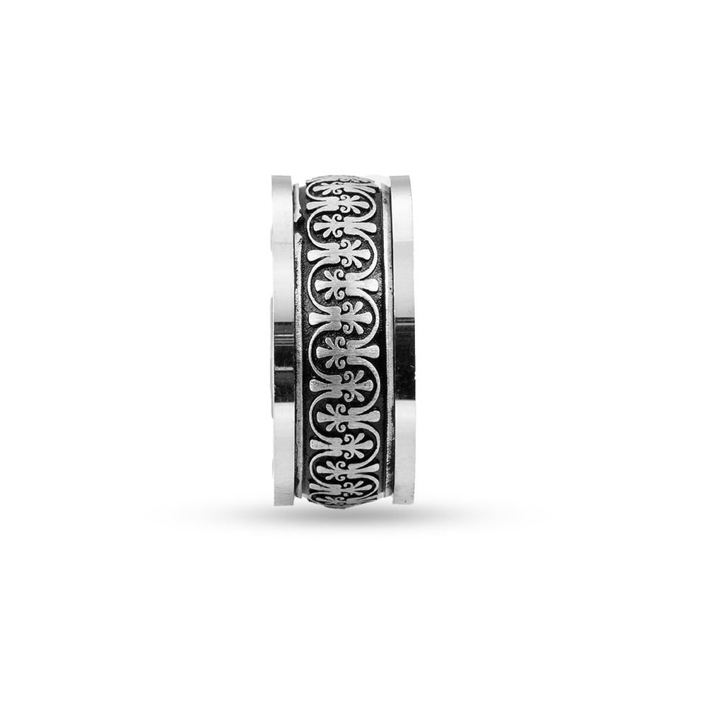 Men Silver Engagement Ring (MER134)