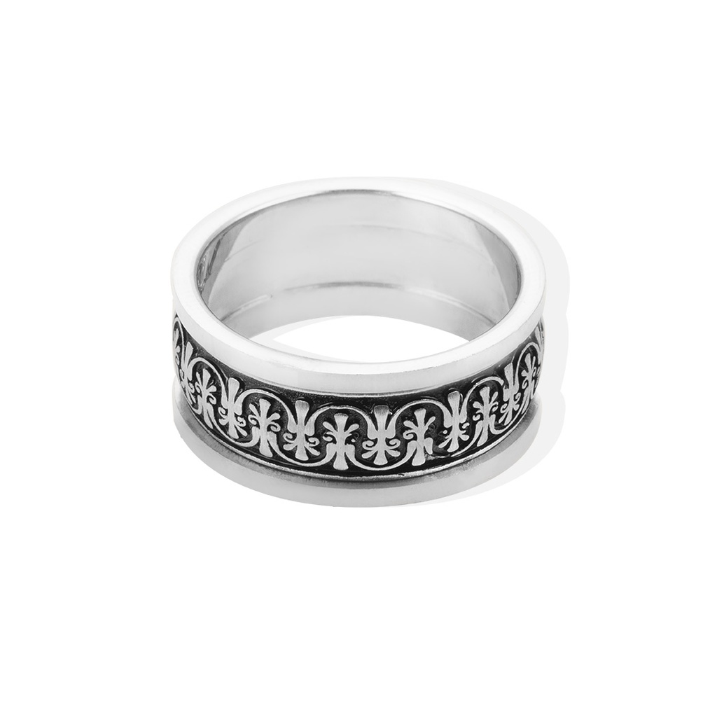 Men Silver Engagement Ring (MER134)
