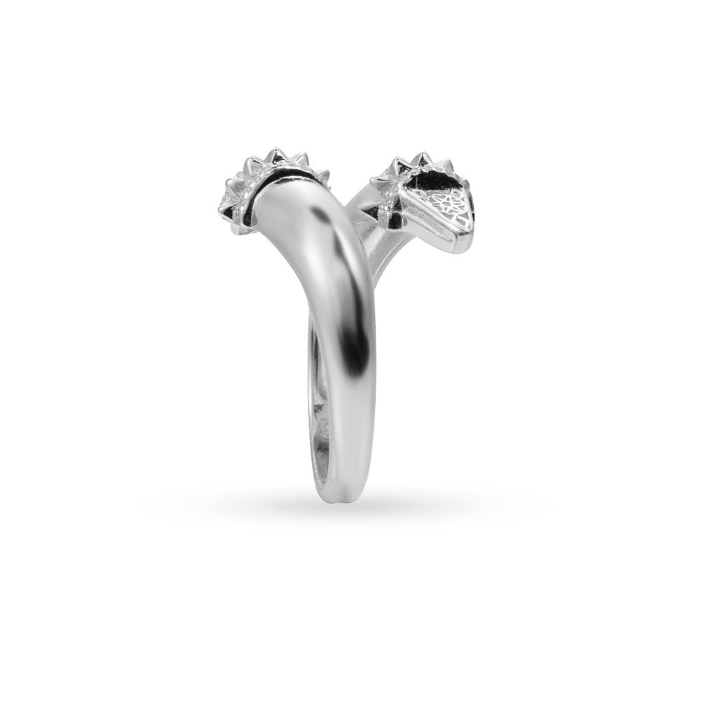 Zayan's Silver Ring - Double (ZC4)