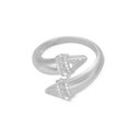 Zayan's Silver Ring - Double (ZC4)