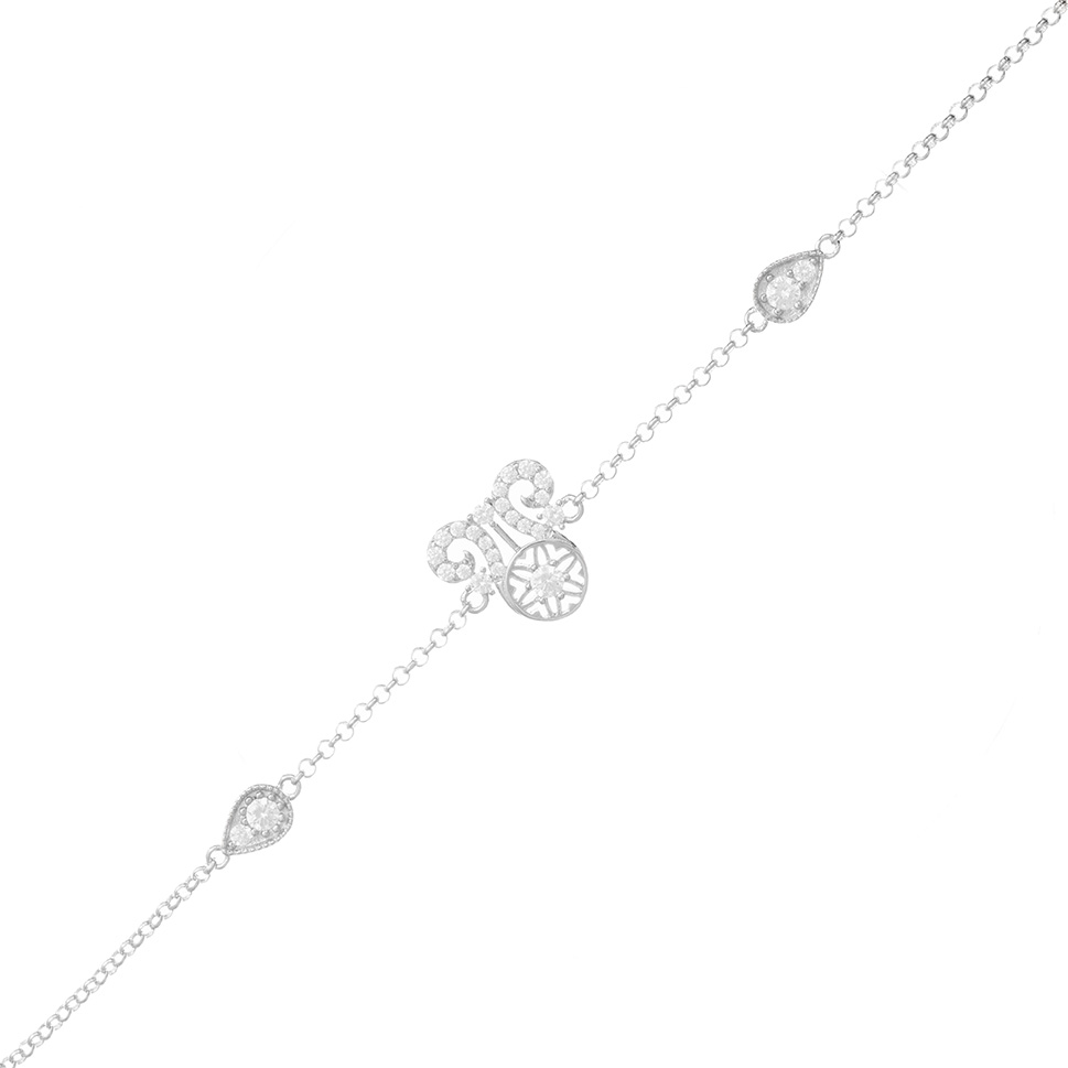 Zircon Bracelet (ZB112)