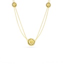 Spiky's Gold-Plated Silver Necklace - Large (SPC15)