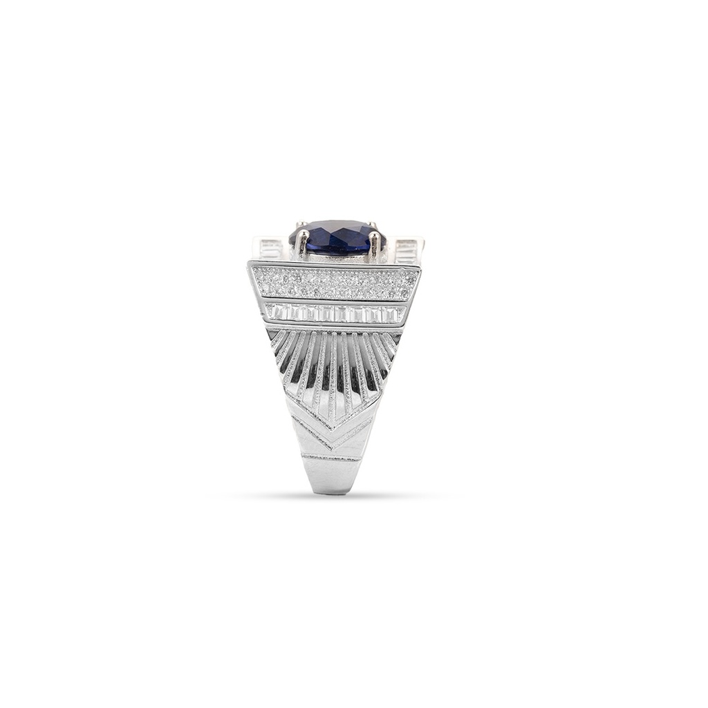 Men Silver Ring (RE0524)