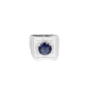 Men Silver Ring (RE0524)