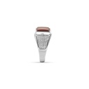 Men Silver Ring (RA5893)