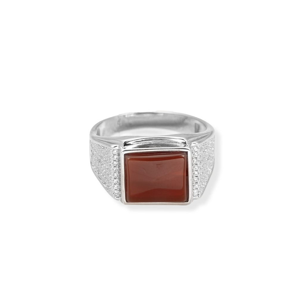 Men Silver Ring (RA5893)