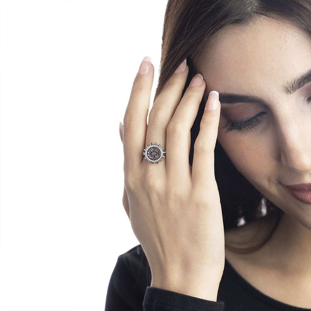 Spiky's Silver Ring (SPC9)