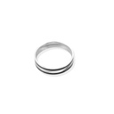 Men Silver Engagement Ring (MER86)