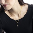 Mushawak's Gold-Plated Silver Necklace - Small (MC19)