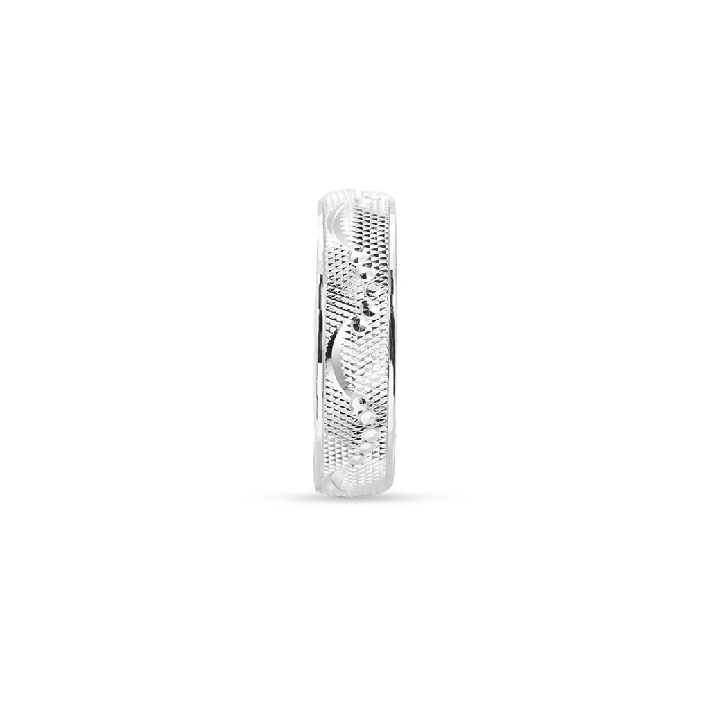 Men Silver Engagement Ring (MER63)