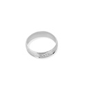 Men Silver Engagement Ring (MER63)
