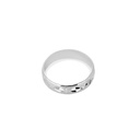 Men Silver Engagement Ring (MER51)