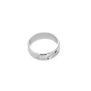 Men Silver Engagement Ring (MER64)