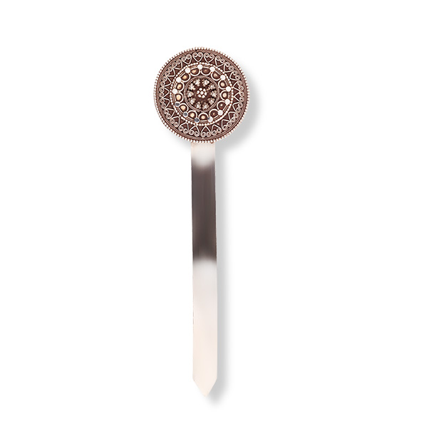 A Set of a Silver Medal ,letter opener and Cuff Links