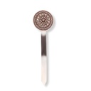 A Set of a Silver Medal ,letter opener and Cuff Links