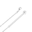 Erth Silver Long Necklace  (EC13)